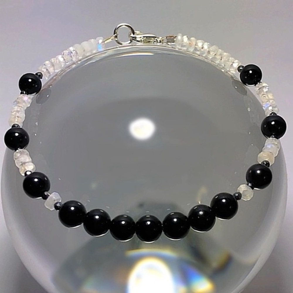 Hand Made Gemstone Bracelet
